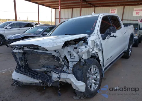 2022 GMC Sierra 1500 4Wd Short Box Denali из США, поврежденный, VIN 3GTUUGEL8NG511931